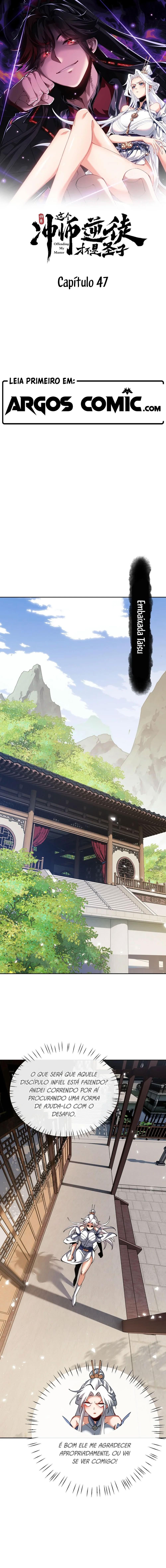 Read Master This Villainous Disciple Is Not The Holy Child PT Manga Online