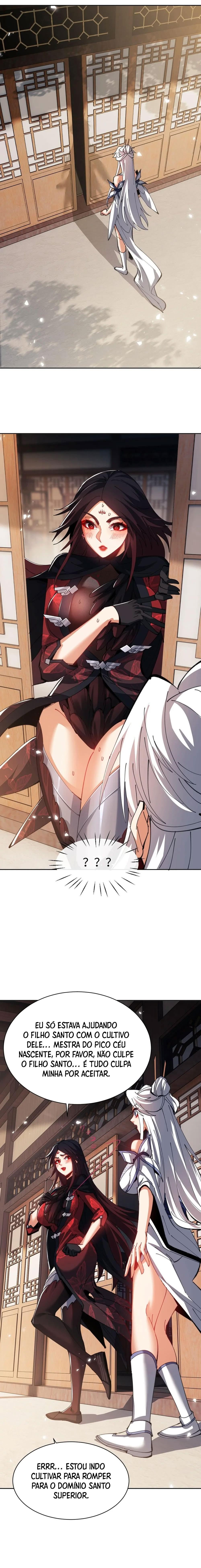 Read Master This Villainous Disciple Is Not The Holy Child PT Manga Online