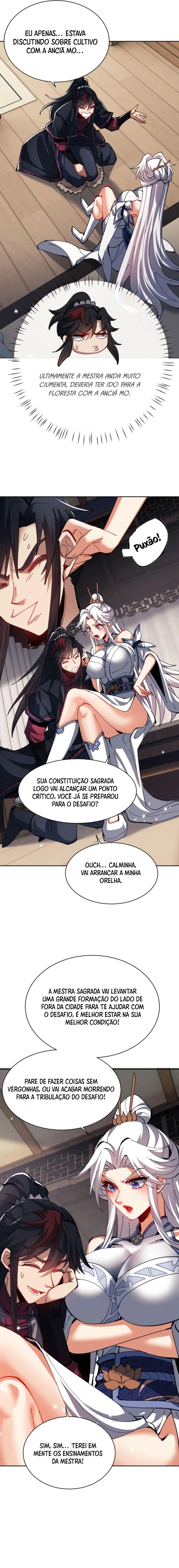 Read Master This Villainous Disciple Is Not The Holy Child PT Manga Online