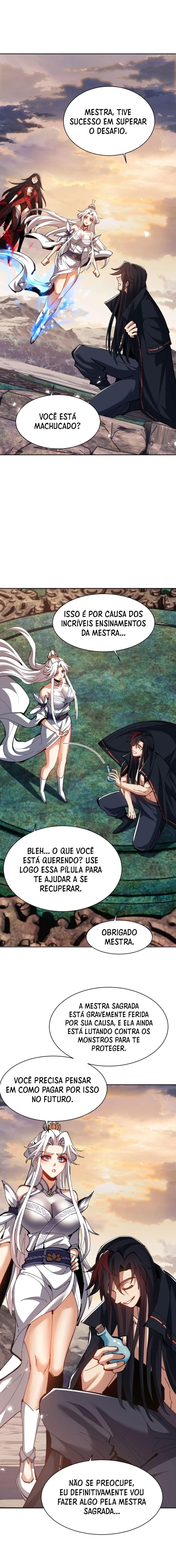 Read Master This Villainous Disciple Is Not The Holy Child PT Manga Online