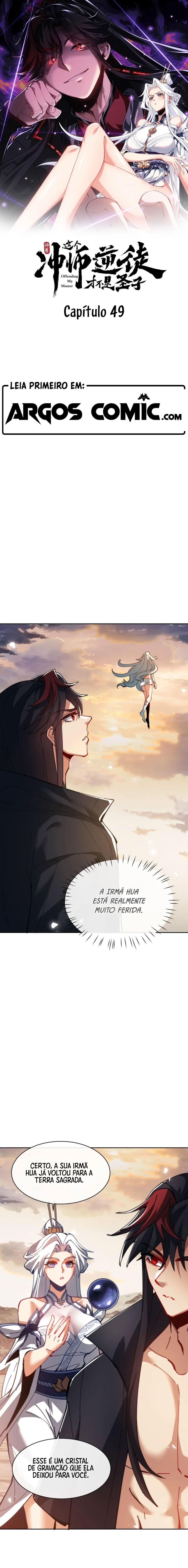 Read Master This Villainous Disciple Is Not The Holy Child PT Manga Online
