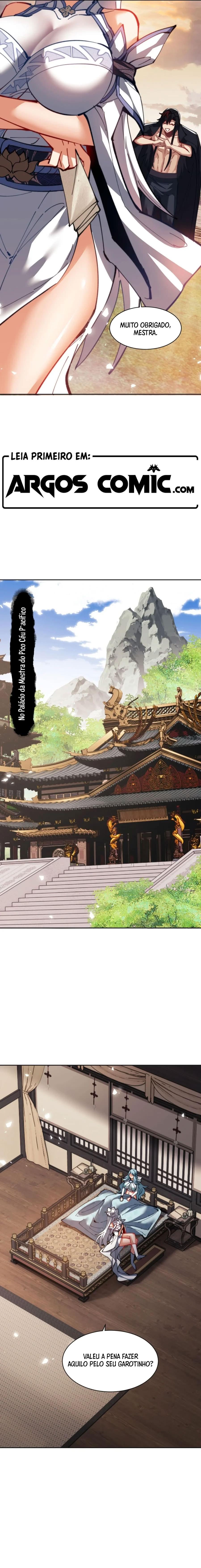 Read Master This Villainous Disciple Is Not The Holy Child PT Manga Online