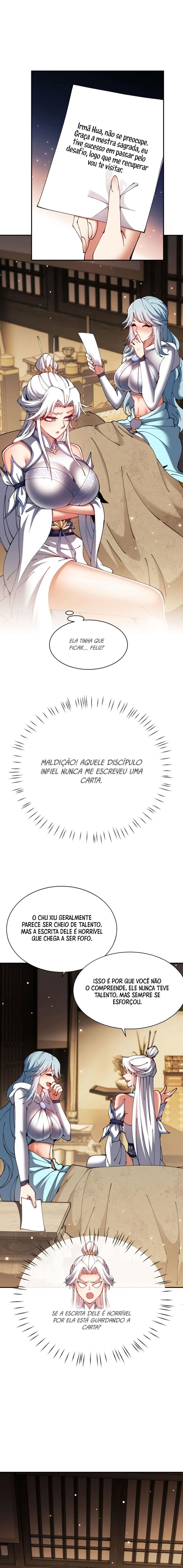 Read Master This Villainous Disciple Is Not The Holy Child PT Manga Online