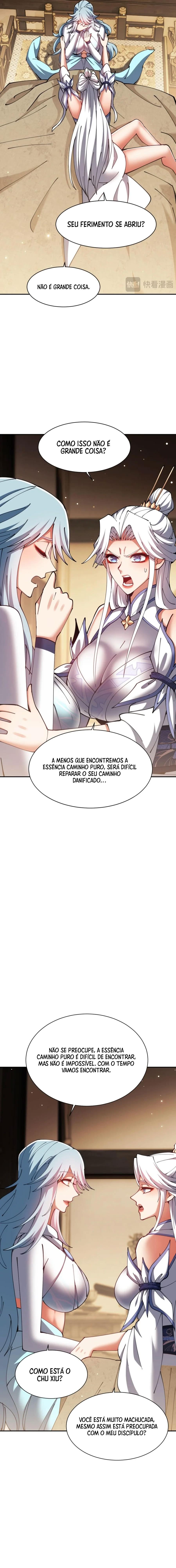 Read Master This Villainous Disciple Is Not The Holy Child PT Manga Online