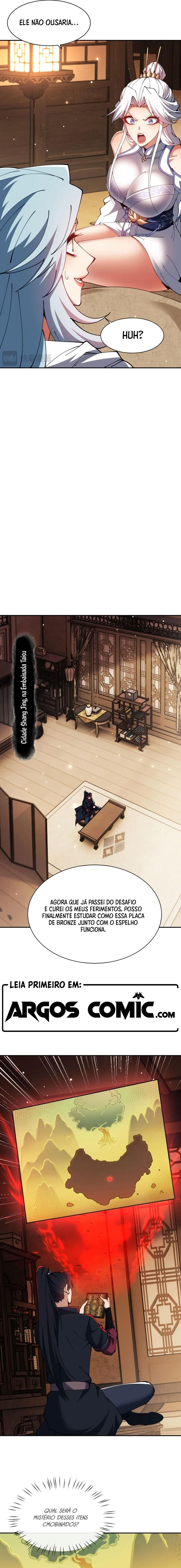 Read Master This Villainous Disciple Is Not The Holy Child PT Manga Online