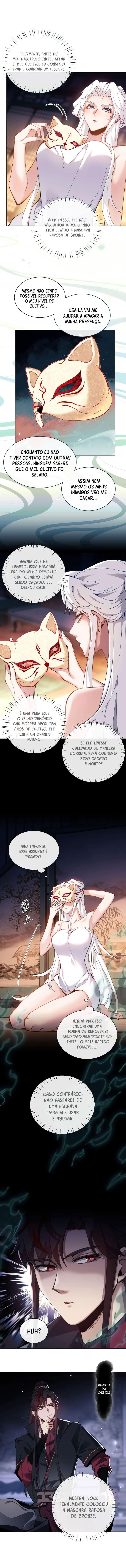 Read Master This Villainous Disciple Is Not The Holy Child PT Manga Online