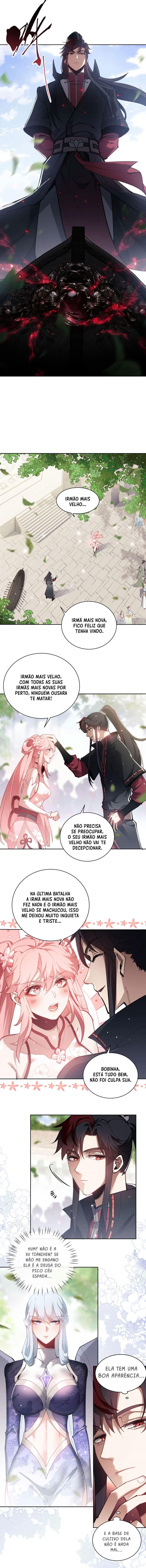 Read Master This Villainous Disciple Is Not The Holy Child PT Manga Online