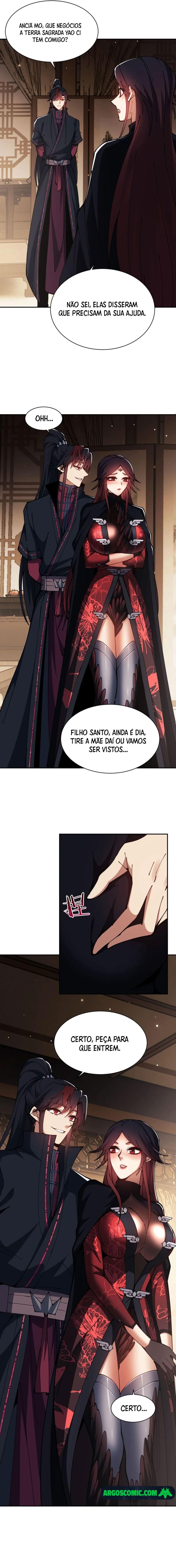 Read Master This Villainous Disciple Is Not The Holy Child PT Manga Online