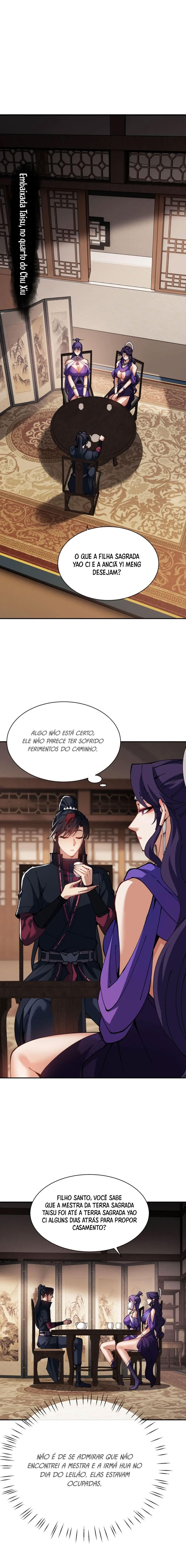 Read Master This Villainous Disciple Is Not The Holy Child PT Manga Online