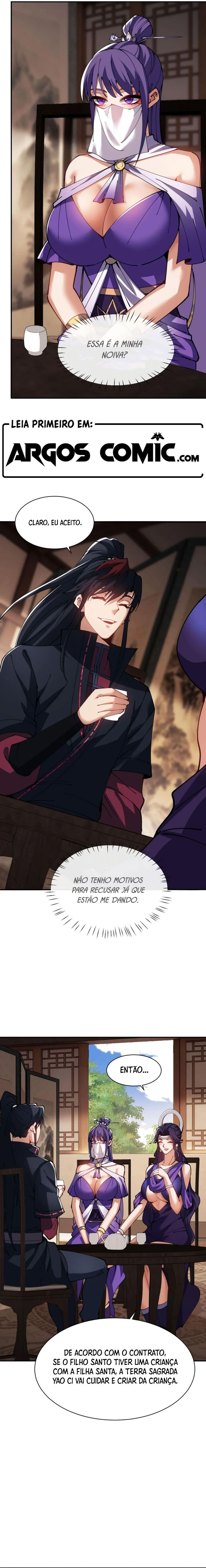 Read Master This Villainous Disciple Is Not The Holy Child PT Manga Online
