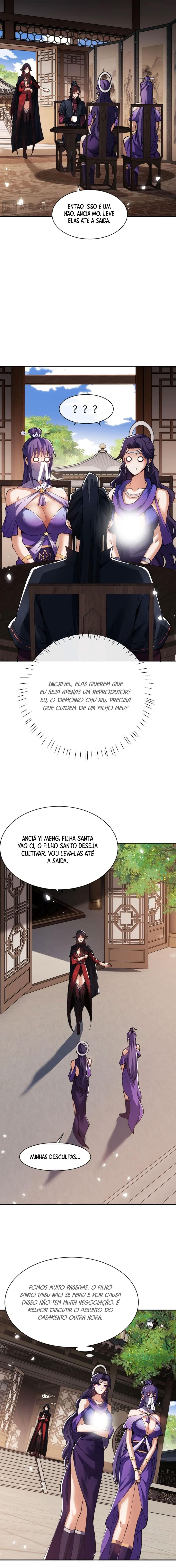 Read Master This Villainous Disciple Is Not The Holy Child PT Manga Online