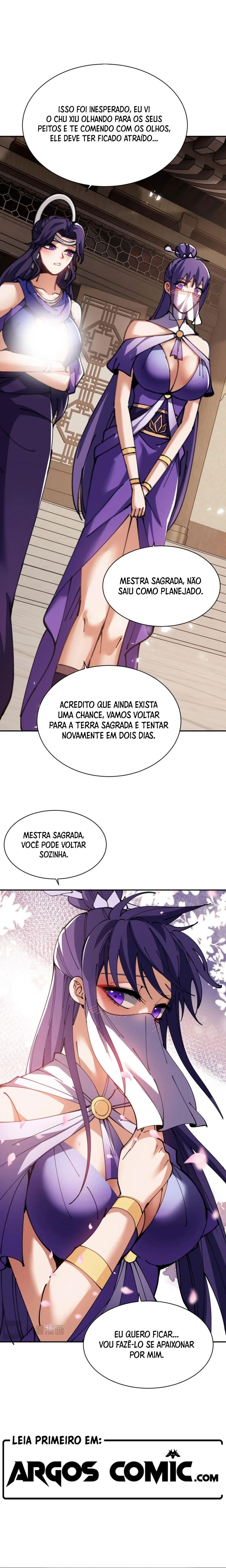 Read Master This Villainous Disciple Is Not The Holy Child PT Manga Online