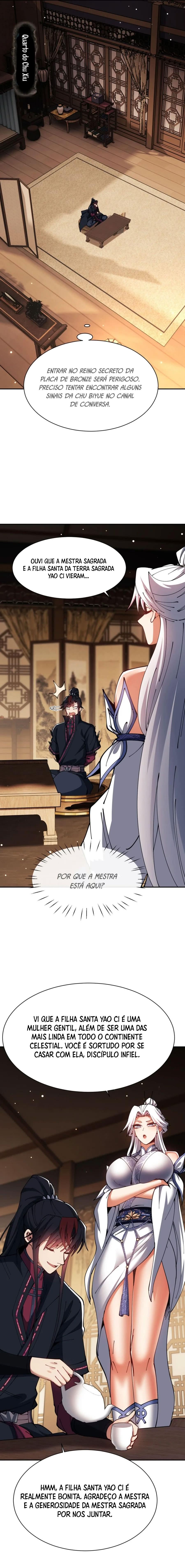 Read Master This Villainous Disciple Is Not The Holy Child PT Manga Online