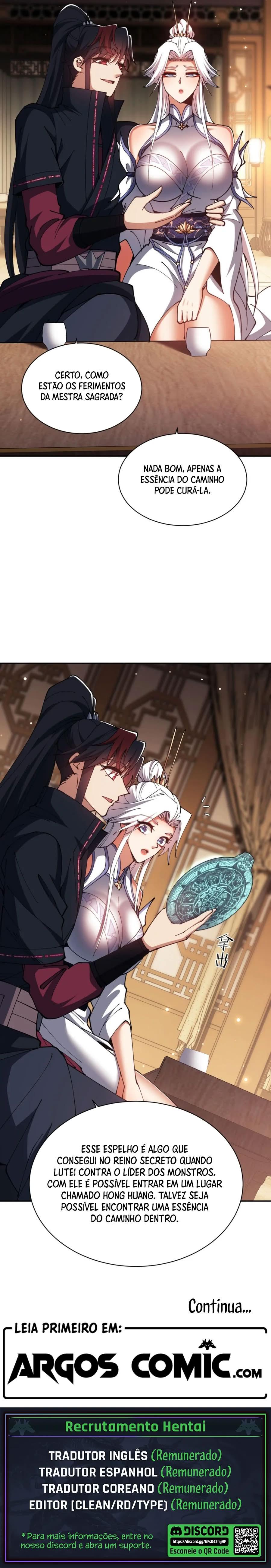 Read Master This Villainous Disciple Is Not The Holy Child PT Manga Online
