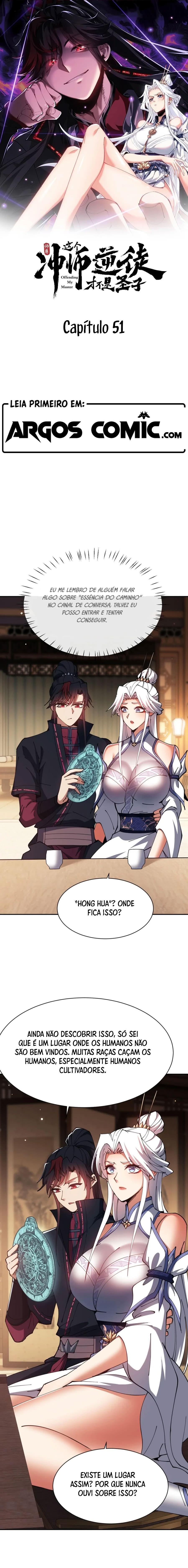 Read Master This Villainous Disciple Is Not The Holy Child PT Manga Online