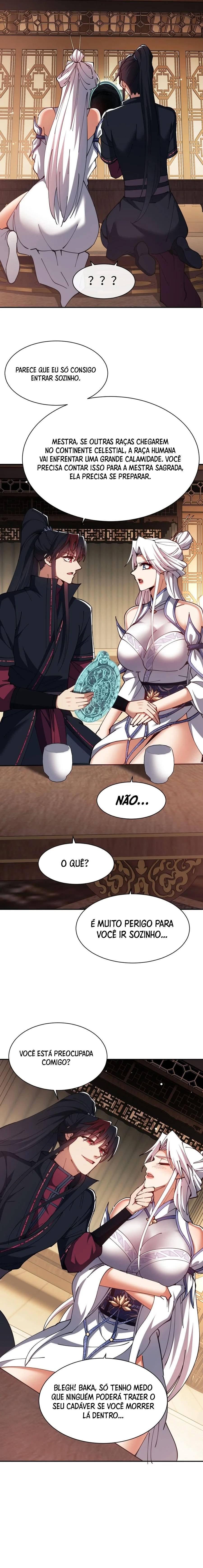 Read Master This Villainous Disciple Is Not The Holy Child PT Manga Online