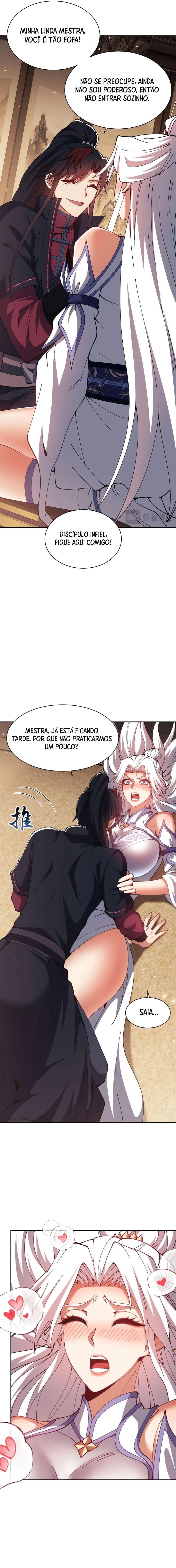 Read Master This Villainous Disciple Is Not The Holy Child PT Manga Online