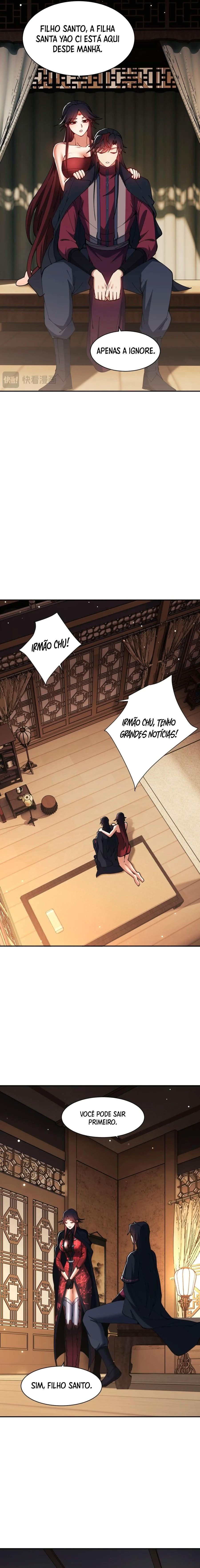 Read Master This Villainous Disciple Is Not The Holy Child PT Manga Online