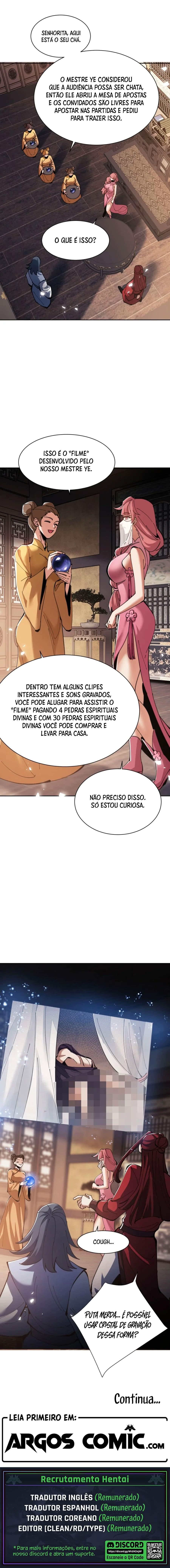 Read Master This Villainous Disciple Is Not The Holy Child PT Manga Online