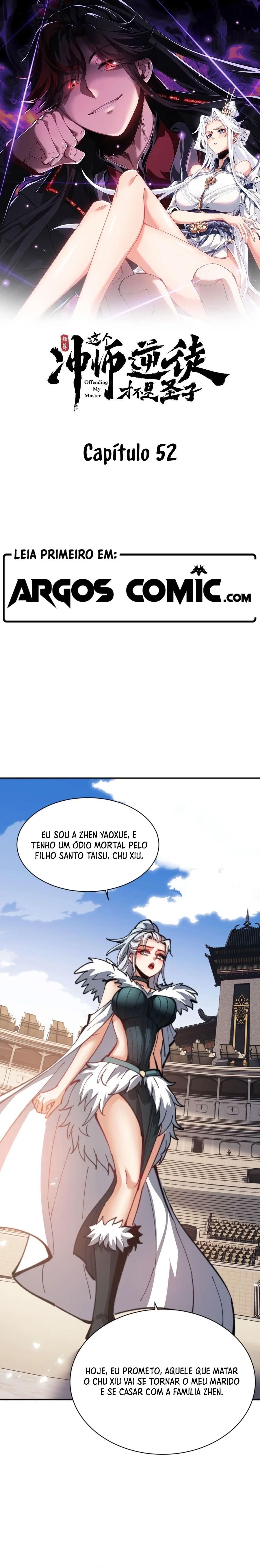 Read Master This Villainous Disciple Is Not The Holy Child PT Manga Online