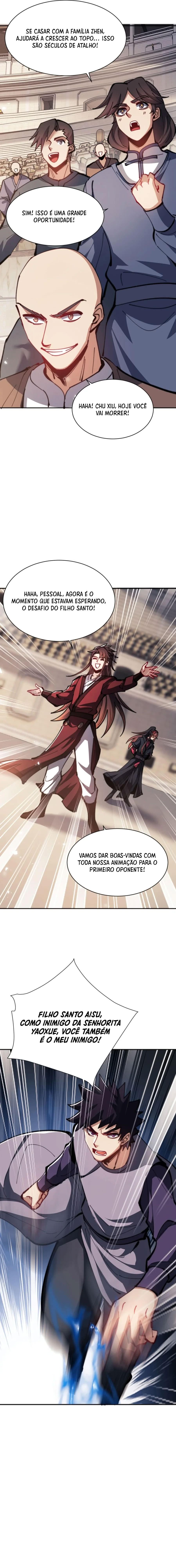 Read Master This Villainous Disciple Is Not The Holy Child PT Manga Online