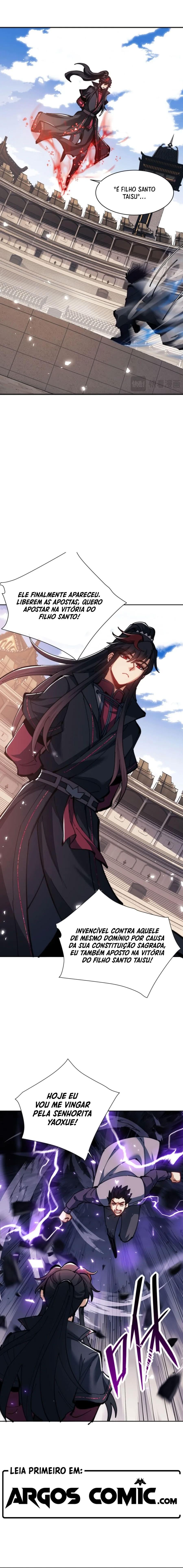 Read Master This Villainous Disciple Is Not The Holy Child PT Manga Online