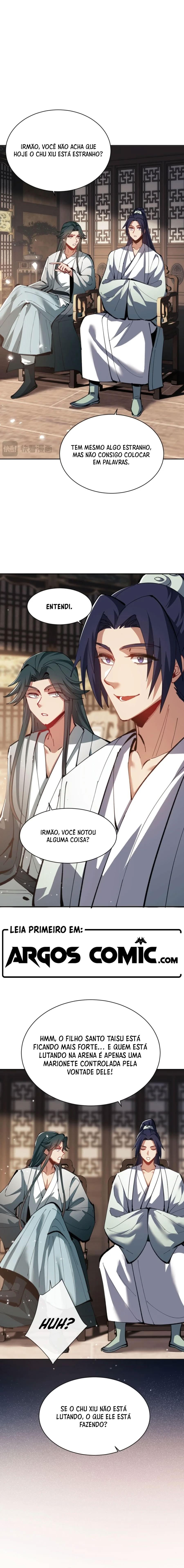 Read Master This Villainous Disciple Is Not The Holy Child PT Manga Online