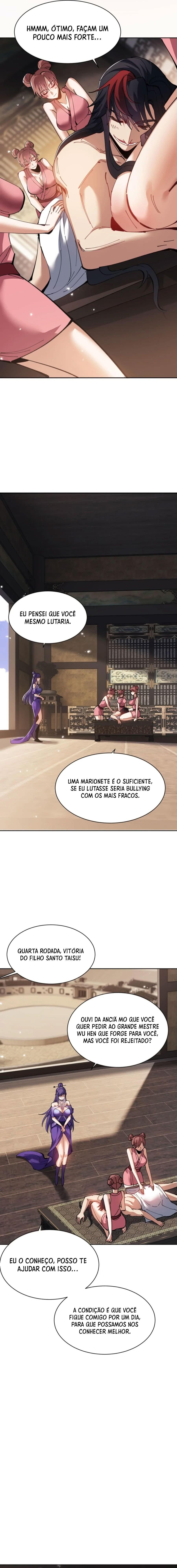 Read Master This Villainous Disciple Is Not The Holy Child PT Manga Online