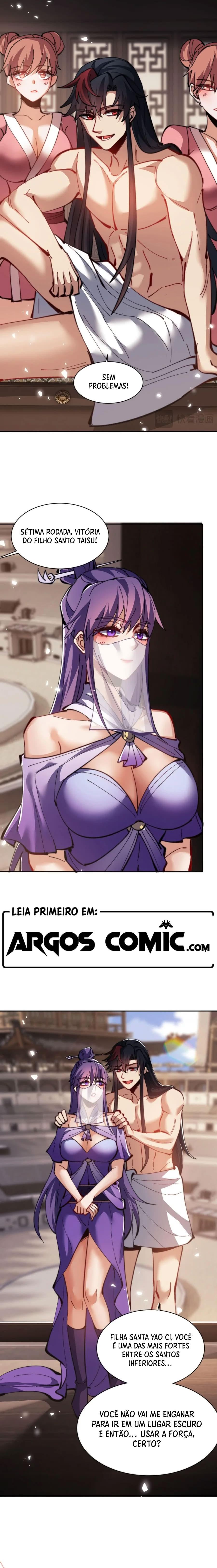 Read Master This Villainous Disciple Is Not The Holy Child PT Manga Online
