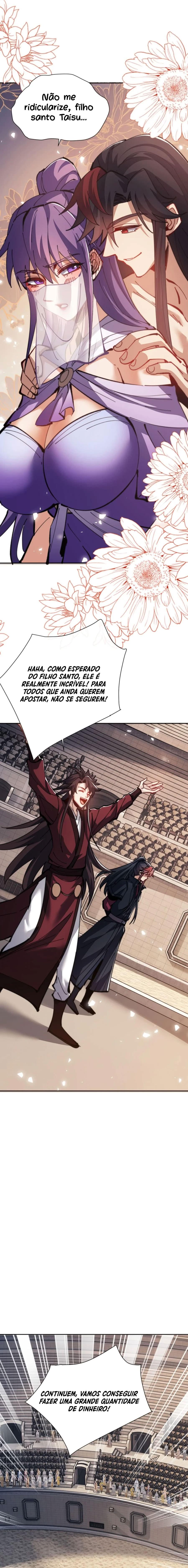Read Master This Villainous Disciple Is Not The Holy Child PT Manga Online