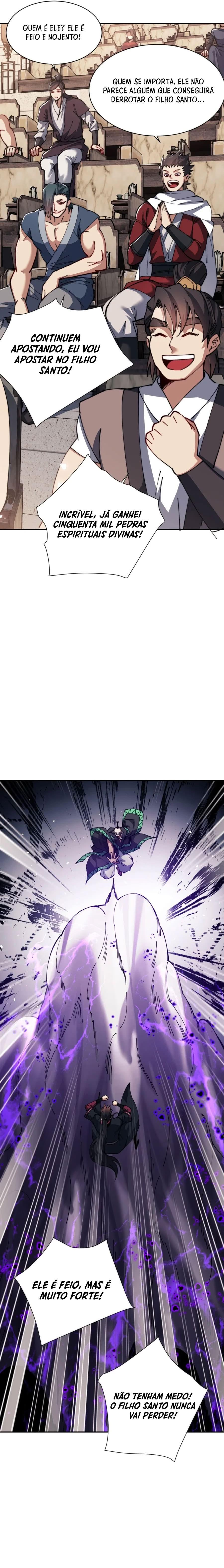 Read Master This Villainous Disciple Is Not The Holy Child PT Manga Online