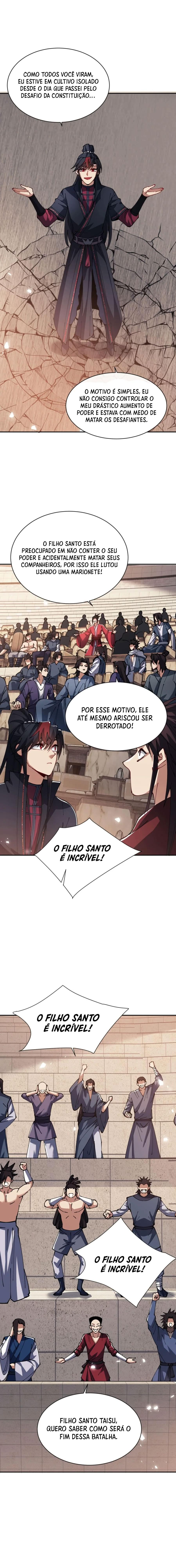 Read Master This Villainous Disciple Is Not The Holy Child PT Manga Online