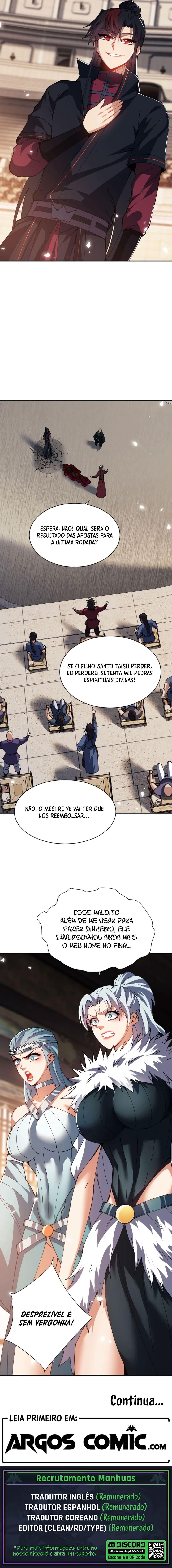 Read Master This Villainous Disciple Is Not The Holy Child PT Manga Online