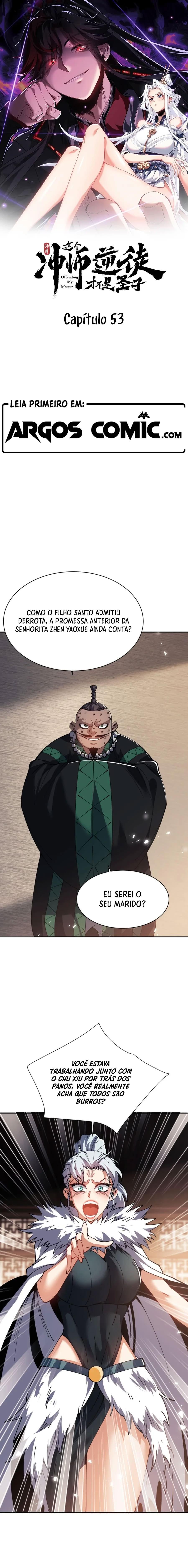 Read Master This Villainous Disciple Is Not The Holy Child PT Manga Online