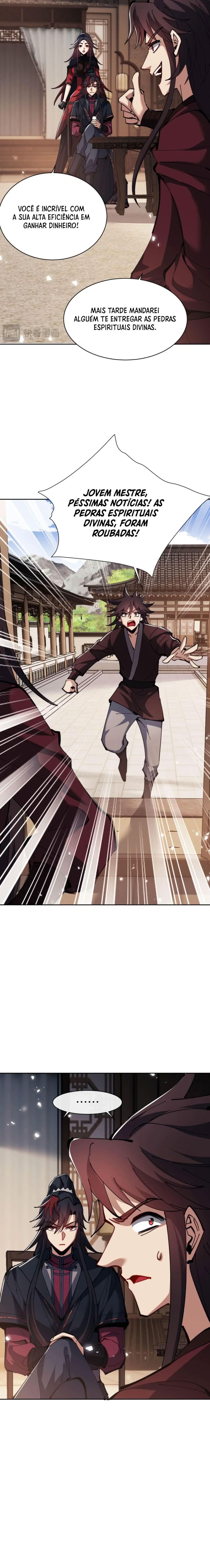 Read Master This Villainous Disciple Is Not The Holy Child PT Manga Online
