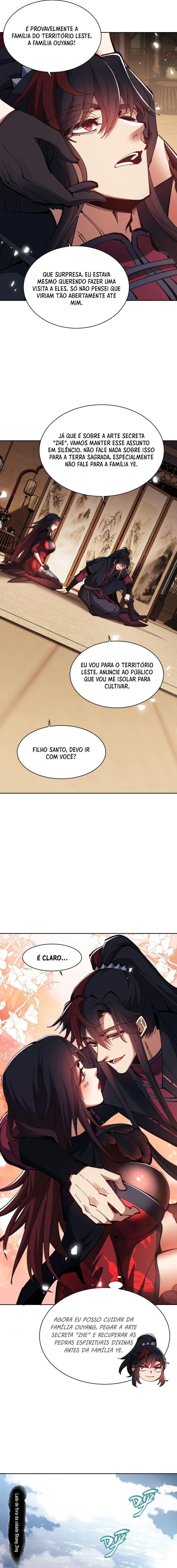 Read Master This Villainous Disciple Is Not The Holy Child PT Manga Online