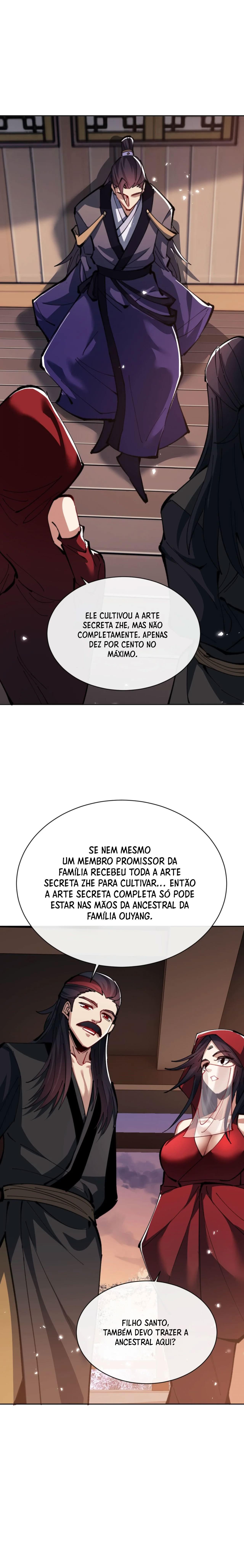 Read Master This Villainous Disciple Is Not The Holy Child PT Manga Online