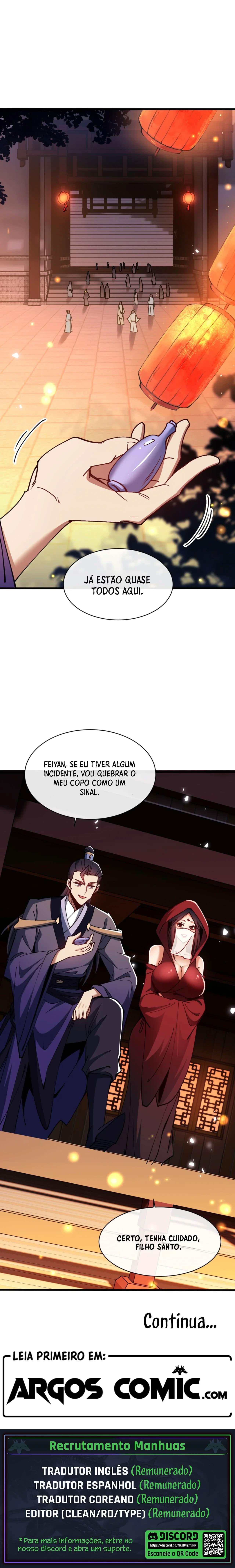 Read Master This Villainous Disciple Is Not The Holy Child PT Manga Online
