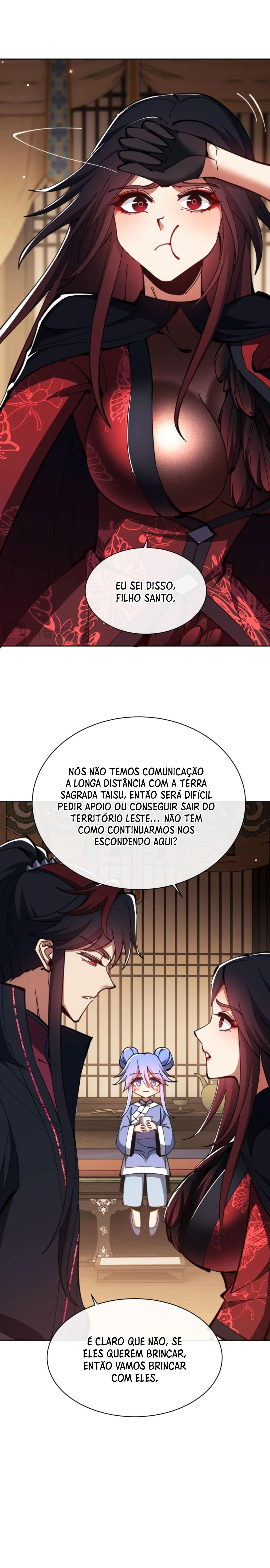 Read Master This Villainous Disciple Is Not The Holy Child PT Manga Online