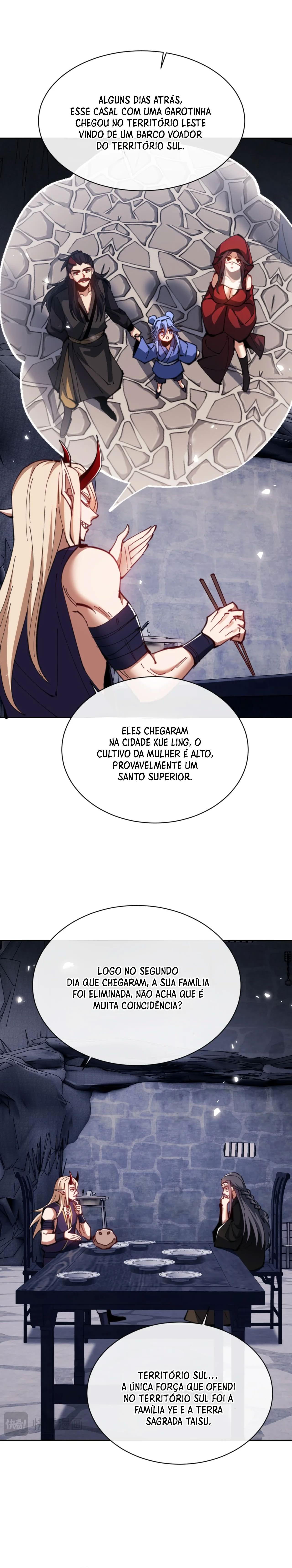 Read Master This Villainous Disciple Is Not The Holy Child PT Manga Online