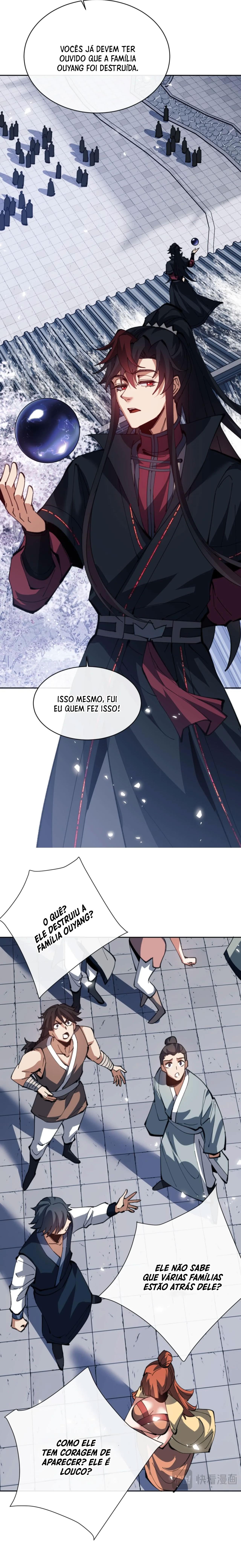 Read Master This Villainous Disciple Is Not The Holy Child PT Manga Online