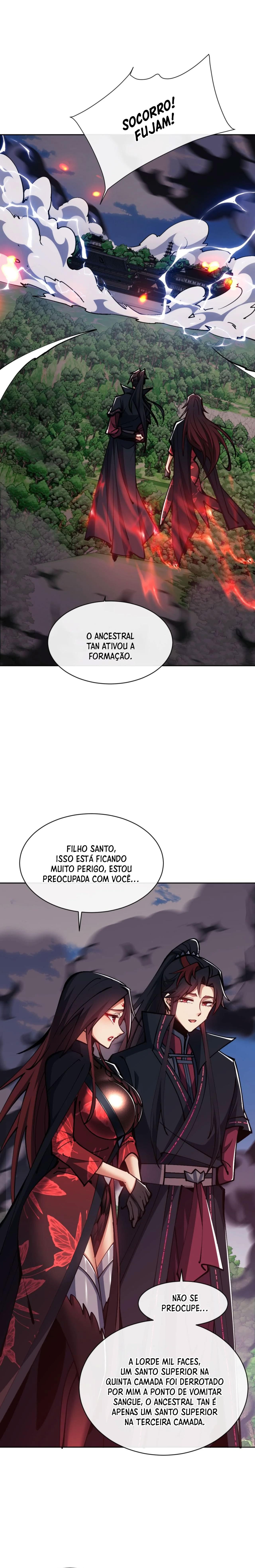 Read Master This Villainous Disciple Is Not The Holy Child PT Manga Online