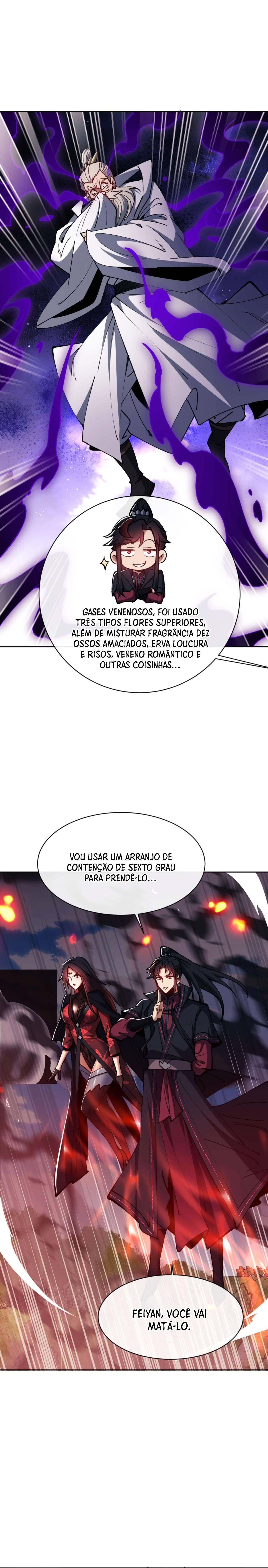 Read Master This Villainous Disciple Is Not The Holy Child PT Manga Online