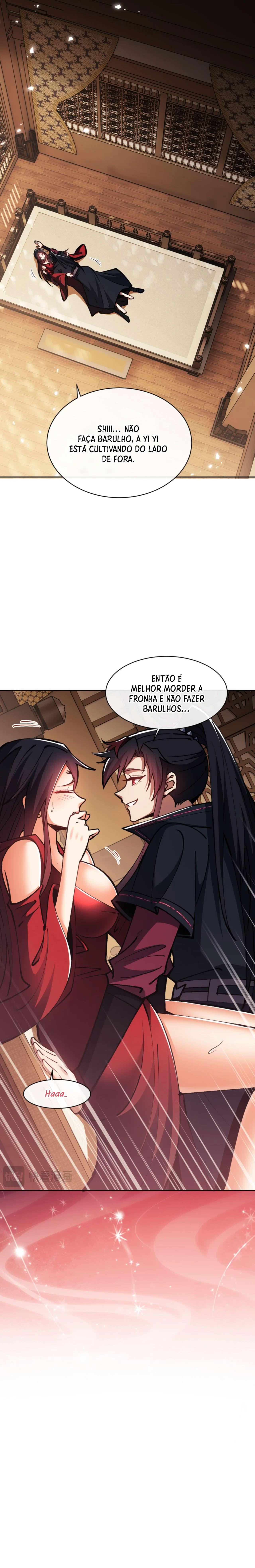 Read Master This Villainous Disciple Is Not The Holy Child PT Manga Online