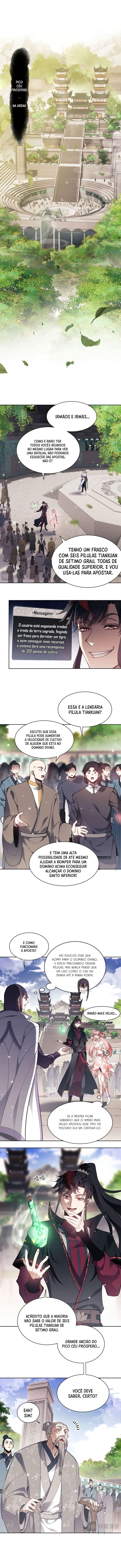 Read Master This Villainous Disciple Is Not The Holy Child PT Manga Online