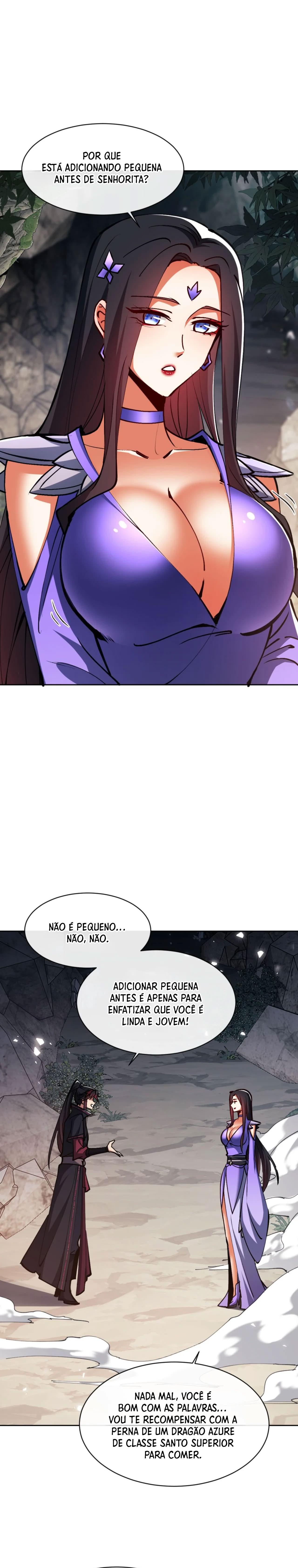 Read Master This Villainous Disciple Is Not The Holy Child PT Manga Online