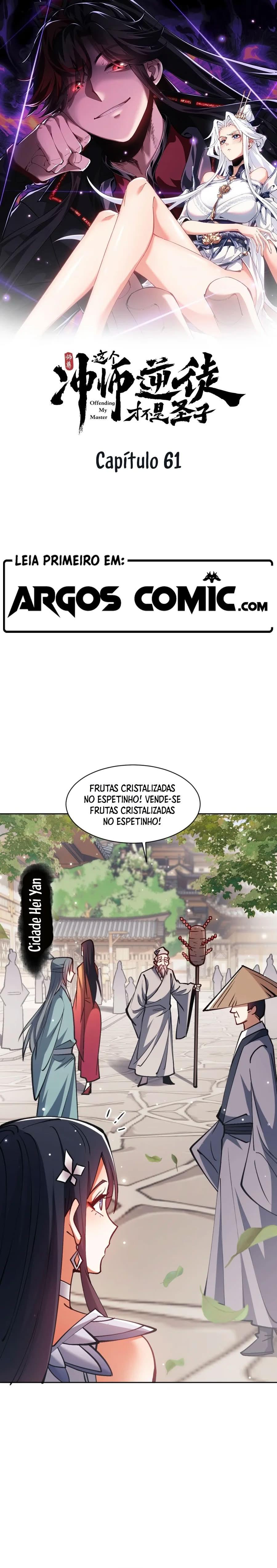 Read Master This Villainous Disciple Is Not The Holy Child PT Manga Online