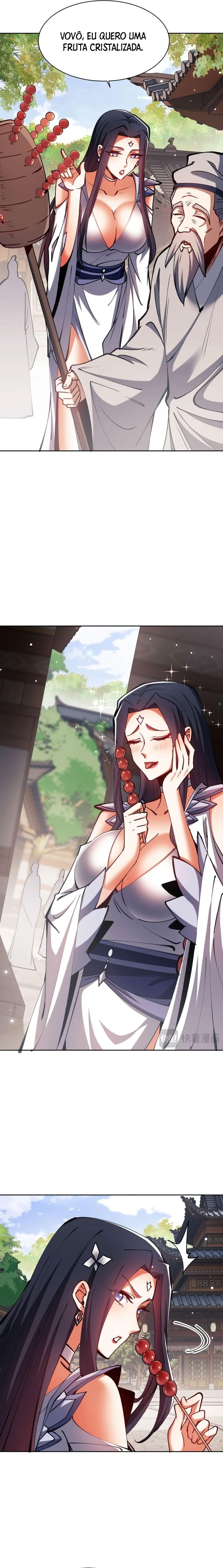 Read Master This Villainous Disciple Is Not The Holy Child PT Manga Online