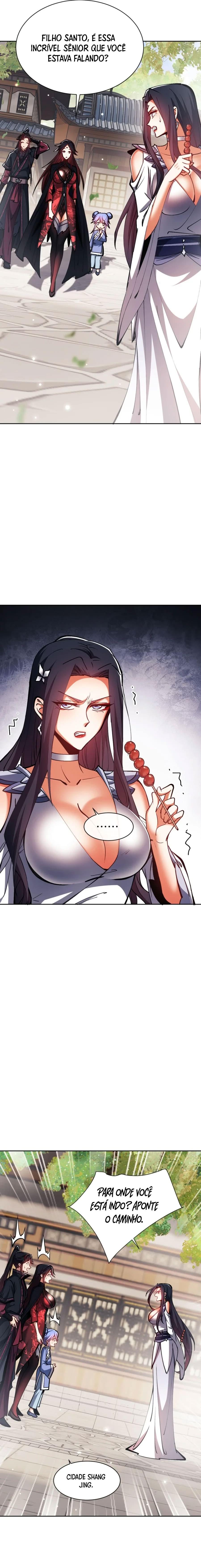 Read Master This Villainous Disciple Is Not The Holy Child PT Manga Online