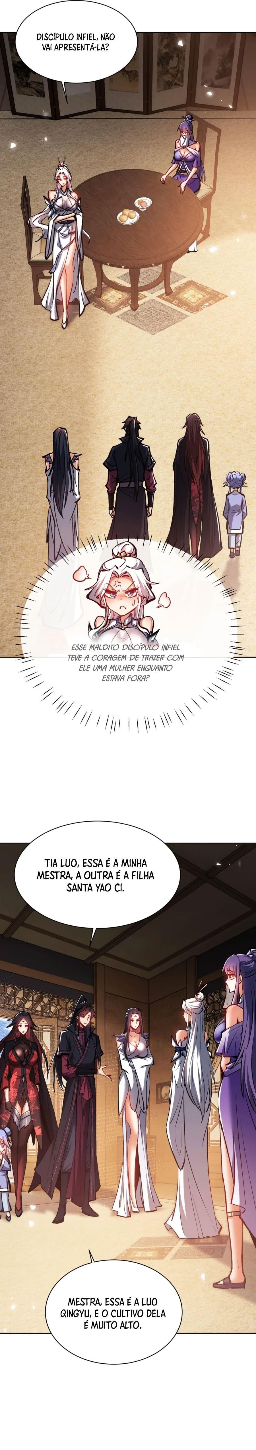 Read Master This Villainous Disciple Is Not The Holy Child PT Manga Online
